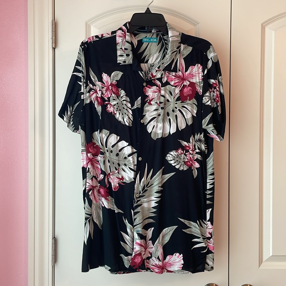 Tenth + Ocean Hawaiian Shirt